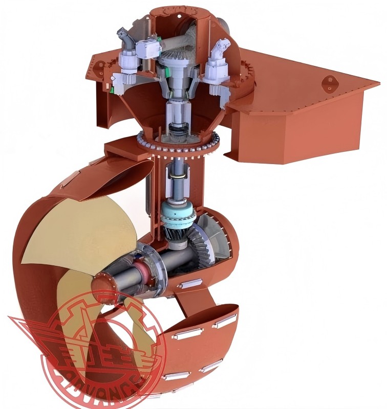 Типы конструкций редукторов судовых масляных насосов и судовых вентиляторов