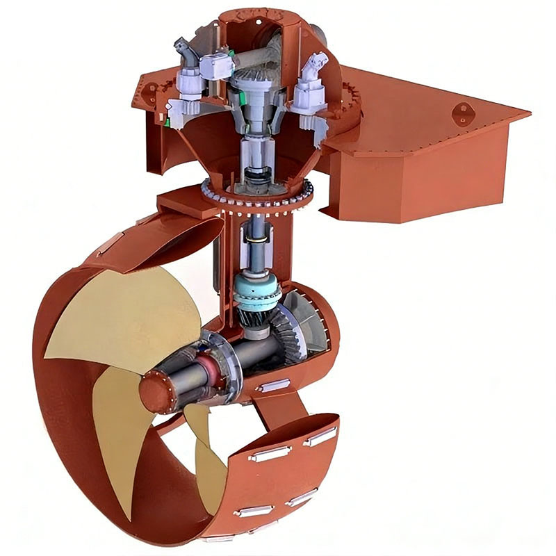 Гребной винт патрульного корабля 30М - открытое производство больших судовых гребных винтов