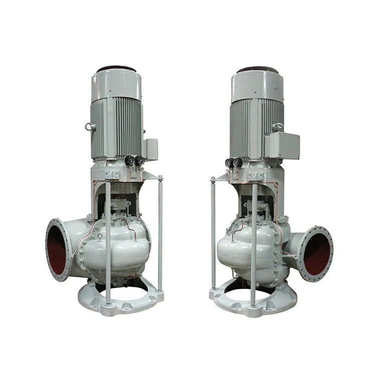 CSL Marine Vertical Double-Onection Middle-Open Centrifugal Pump