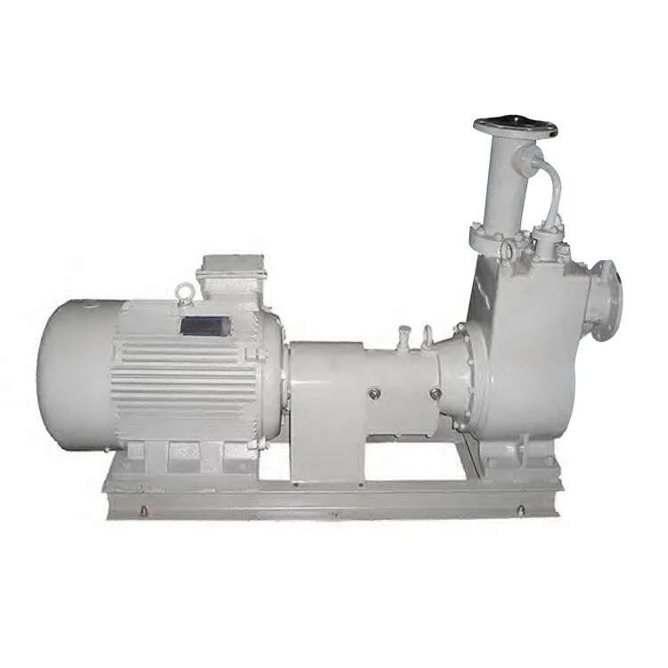 Cyz Marine Horizontal Self-Compriming Центробежный масляный насос
