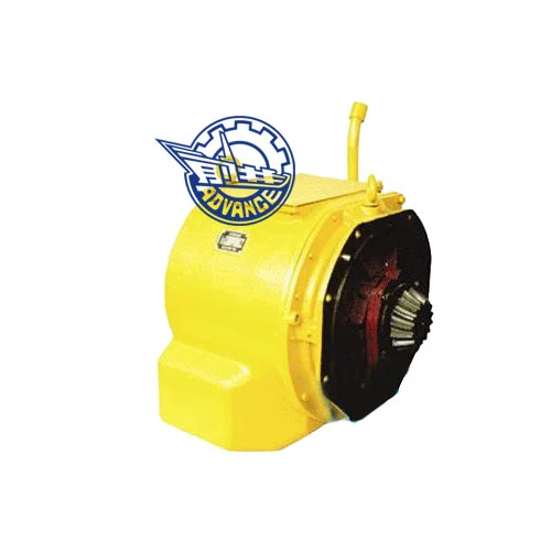 Transmission Gearbox for Railway Transportation