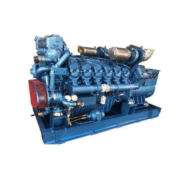 Weichai Marine Diesel Generators